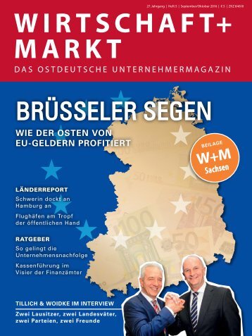 WIRTSCHAFT+MARKT 5/2016