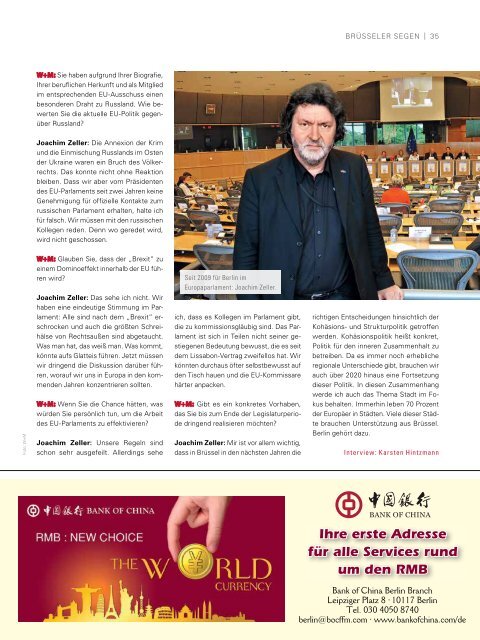 WIRTSCHAFT+MARKT 5/2016