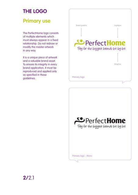 PerfectHome Brand Guidlines