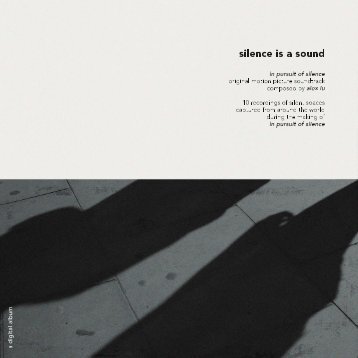 Silence is a Sound - digital booklet