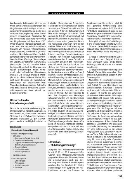 Dokumentation PID, PND, Forschung an Embryonen - 3., erweiterte ...