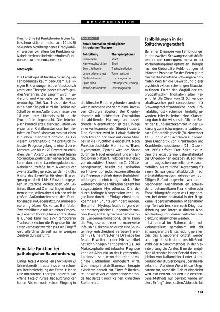 Dokumentation PID, PND, Forschung an Embryonen - 3., erweiterte ...