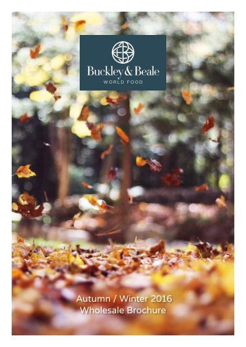 Buckley and Beale Autumn Winter 2016