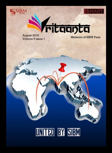 Vritaanta Volume 3 Issue 1 August 2016