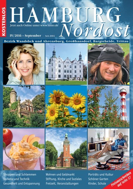 Hamburg Nordost Magazin 4.2016 August-September