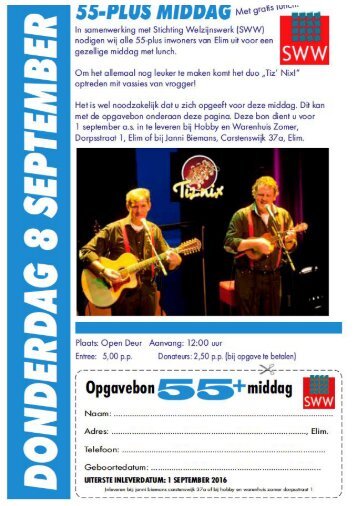 Donderdag 2016 Prg