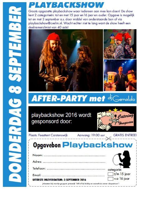 Donderdag 2 2016 Prg