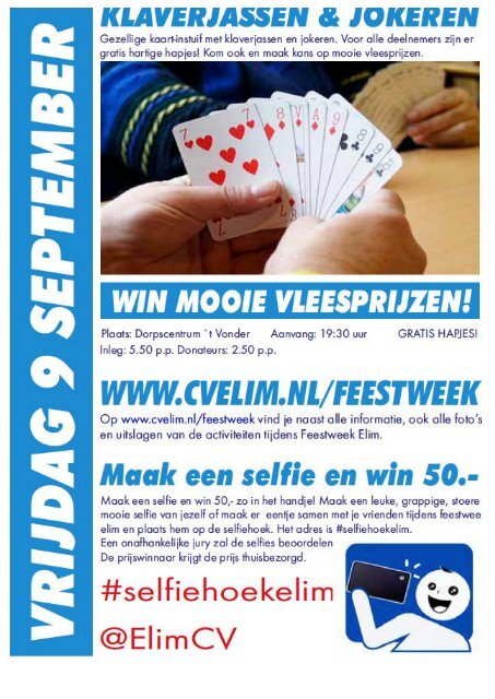 Vrijdag 2016 Prg