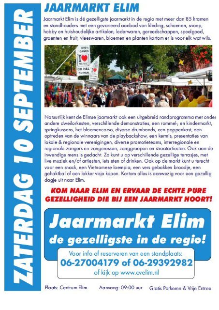 Zaterdag 2016 Prg