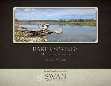 Baker Springs Price Reduced Offering Brochure and Maps 8-24-16 Web