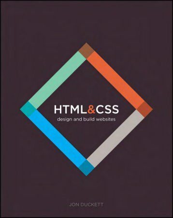 HTML and CSS design and build websites