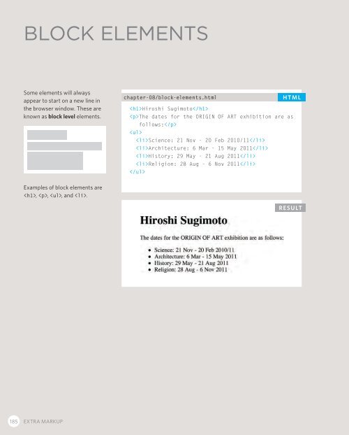 HTML and CSS design and build websites