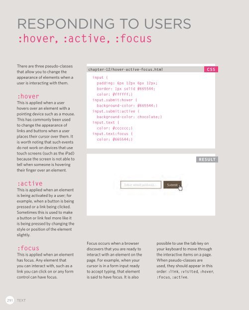 HTML and CSS design and build websites