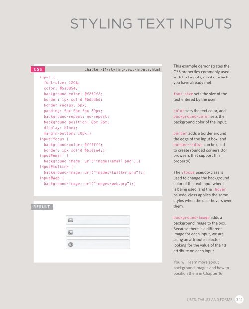 HTML and CSS design and build websites