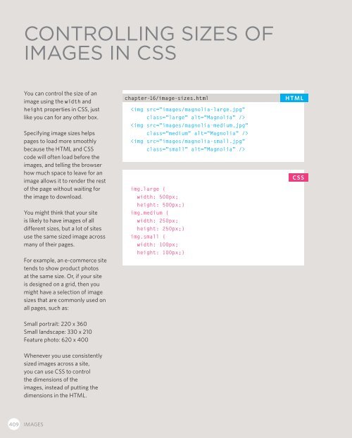 HTML and CSS design and build websites