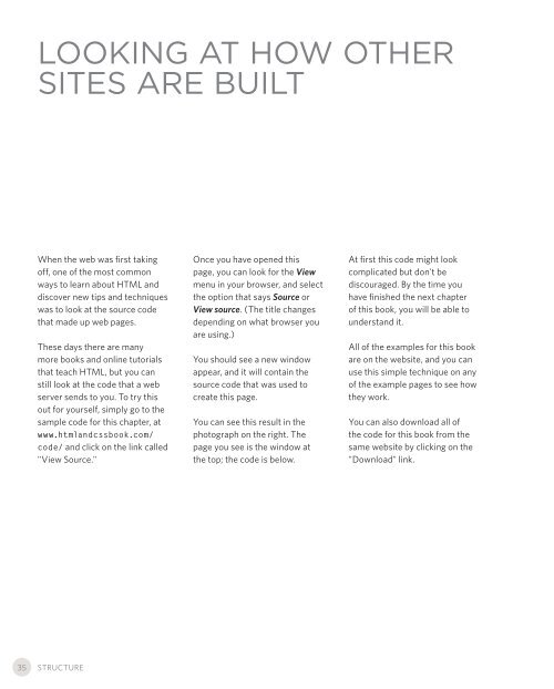 HTML and CSS design and build websites