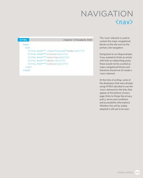 HTML and CSS design and build websites