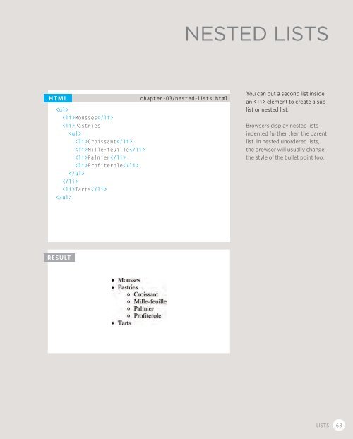 HTML and CSS design and build websites