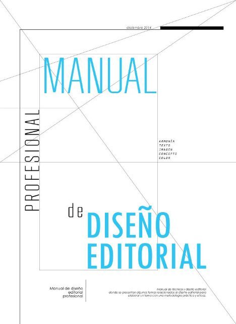 MANUAL Diseno Editorial