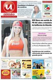 Jornal União, exemplar online da 25/08 a 31/08/2016.