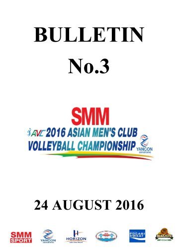 BULLETIN No.3