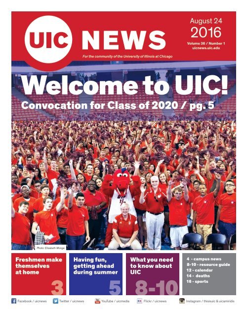 Uic Spring 2022 Calendar Welcome To Uic!