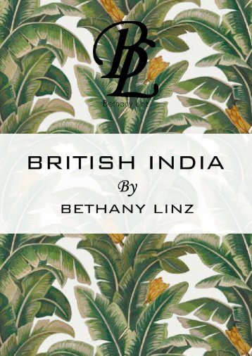 British India - Bethany Linz