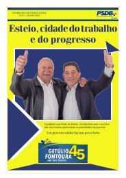 PROPOSTAS GETÚLIO FONTOURA PREFEITO 45