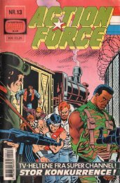 Action Force Nr 13