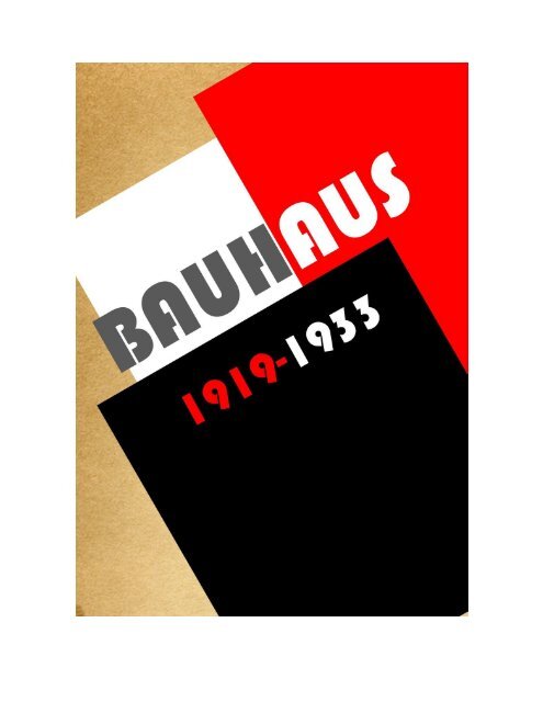 bauhaus revista