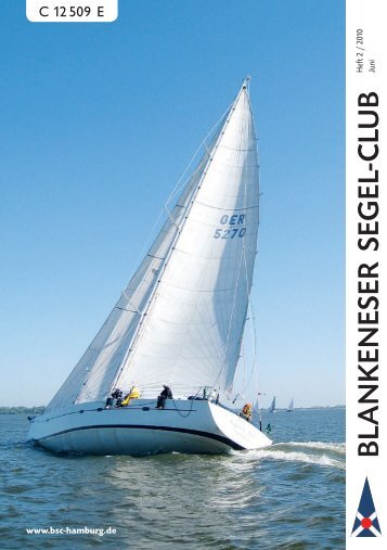 Ausgabe 02/2010 - Blankeneser Segel-Club eV