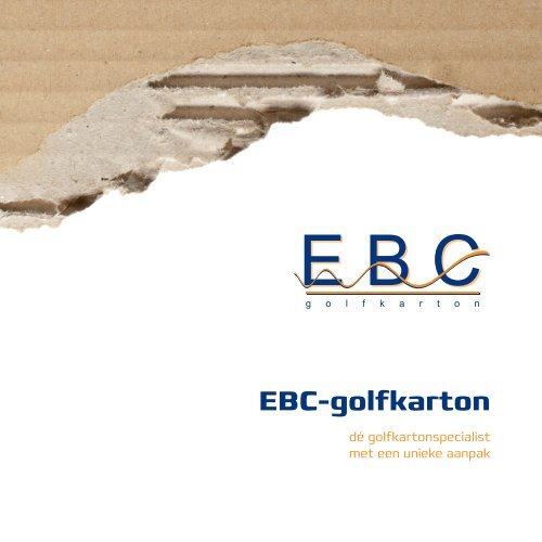 EBC Golfkarton