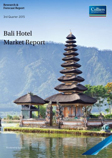 Bali Hotel Market Report