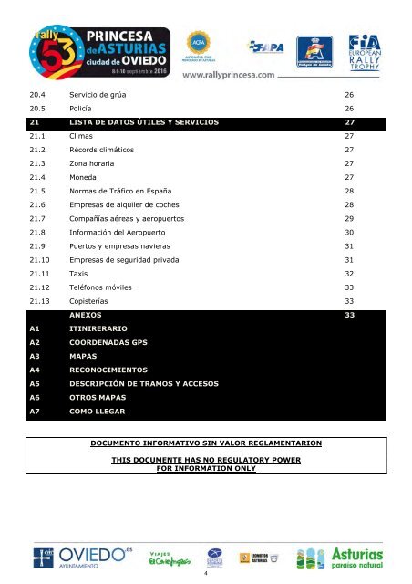 RALLY GUIDE