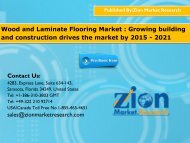 Wood and Laminate Flooring Market