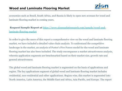 Wood and Laminate Flooring Market