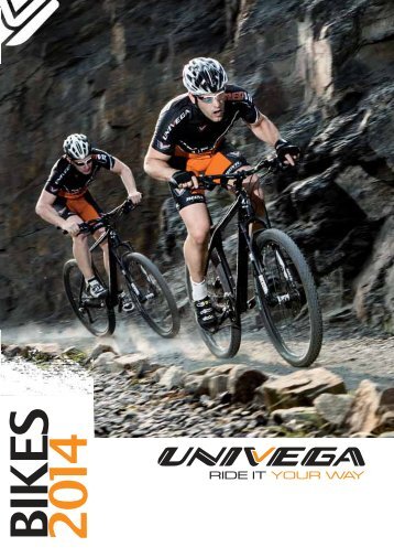 UNIVEGA 2014 Catalogue ENG