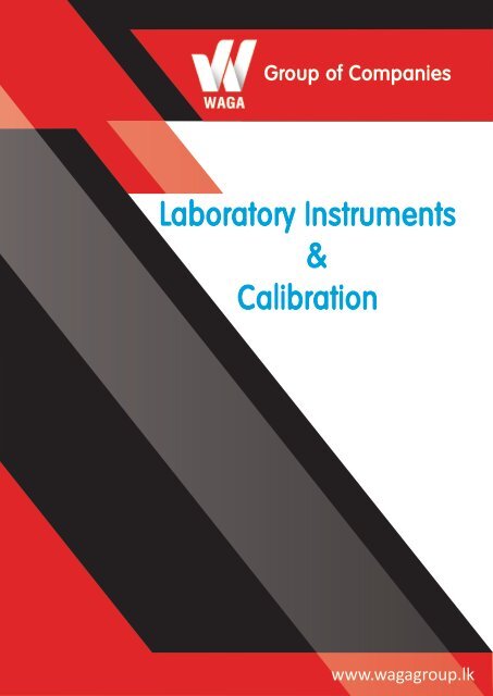 WAGA Calibration & Laboratory Instrument