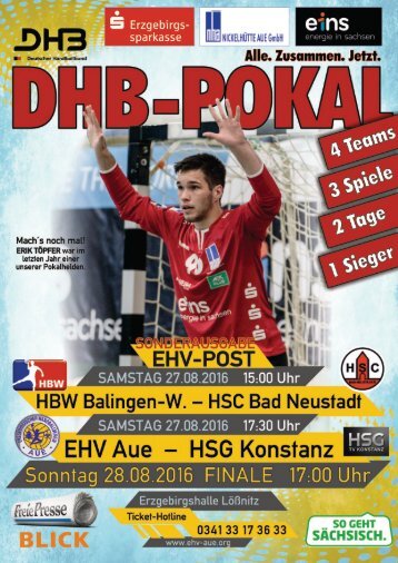 EHV-Post DHB Pokal 2016