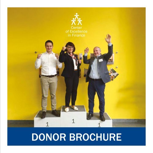 CEF Donor Brochure