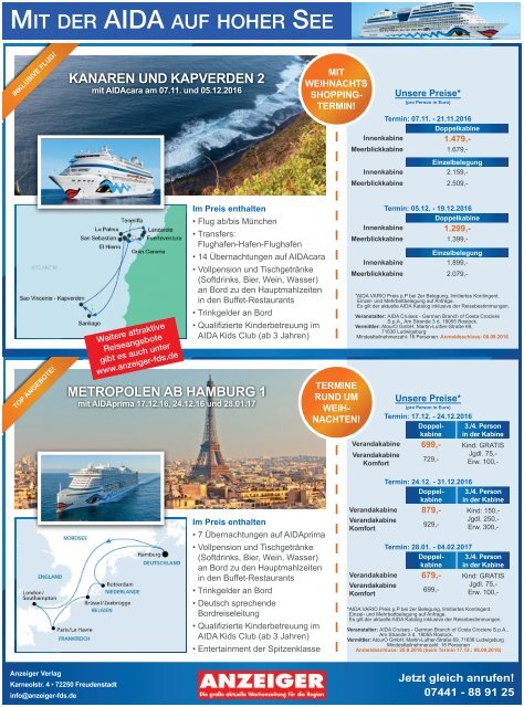 Anzeiger Ausgabe 34-16