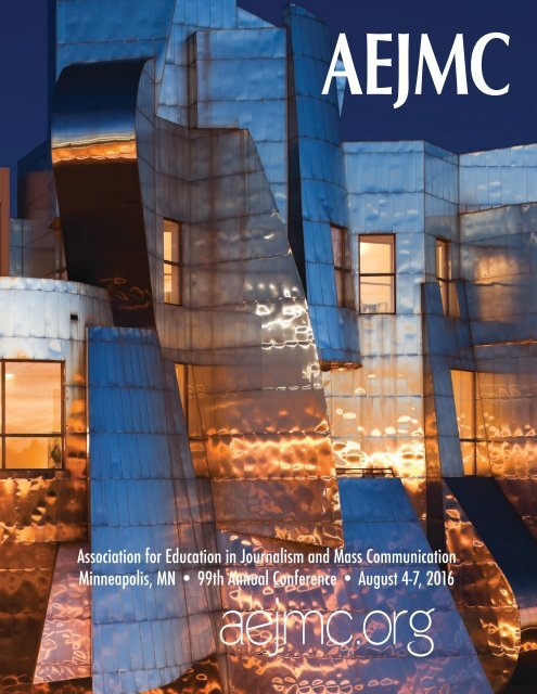 2016 AEJMC Conference Program