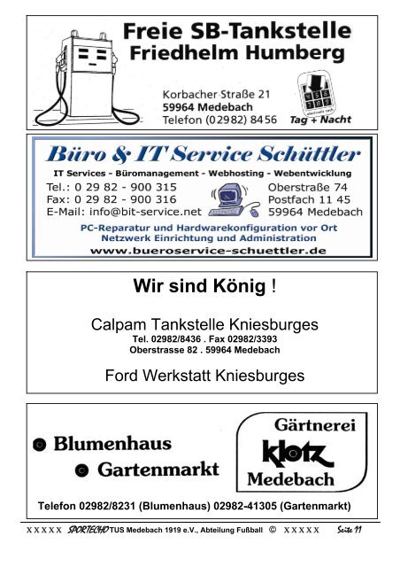 Sportecho Ausgabe 02/2011