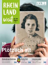 RHEINLANDweit - das LVR-Magazin