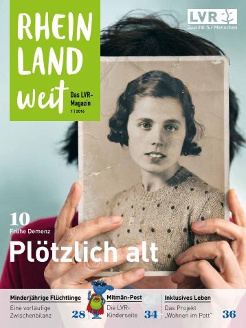 RHEINLANDweit - das LVR-Magazin