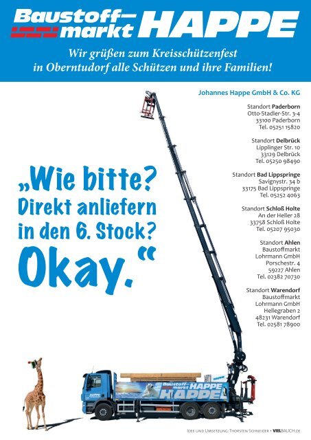 Festzeitschrift KSF Oberntudorf 2016