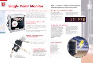 Single Point Monitor