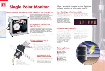 Single Point Monitor