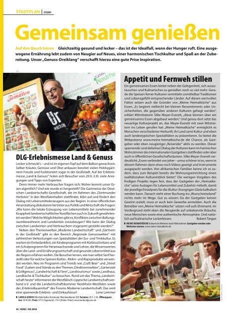 HEINZ Magazin Essen 09-2016