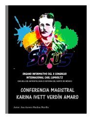Reseña Conferencia magistral de Karina Ivett Verdín Amaro